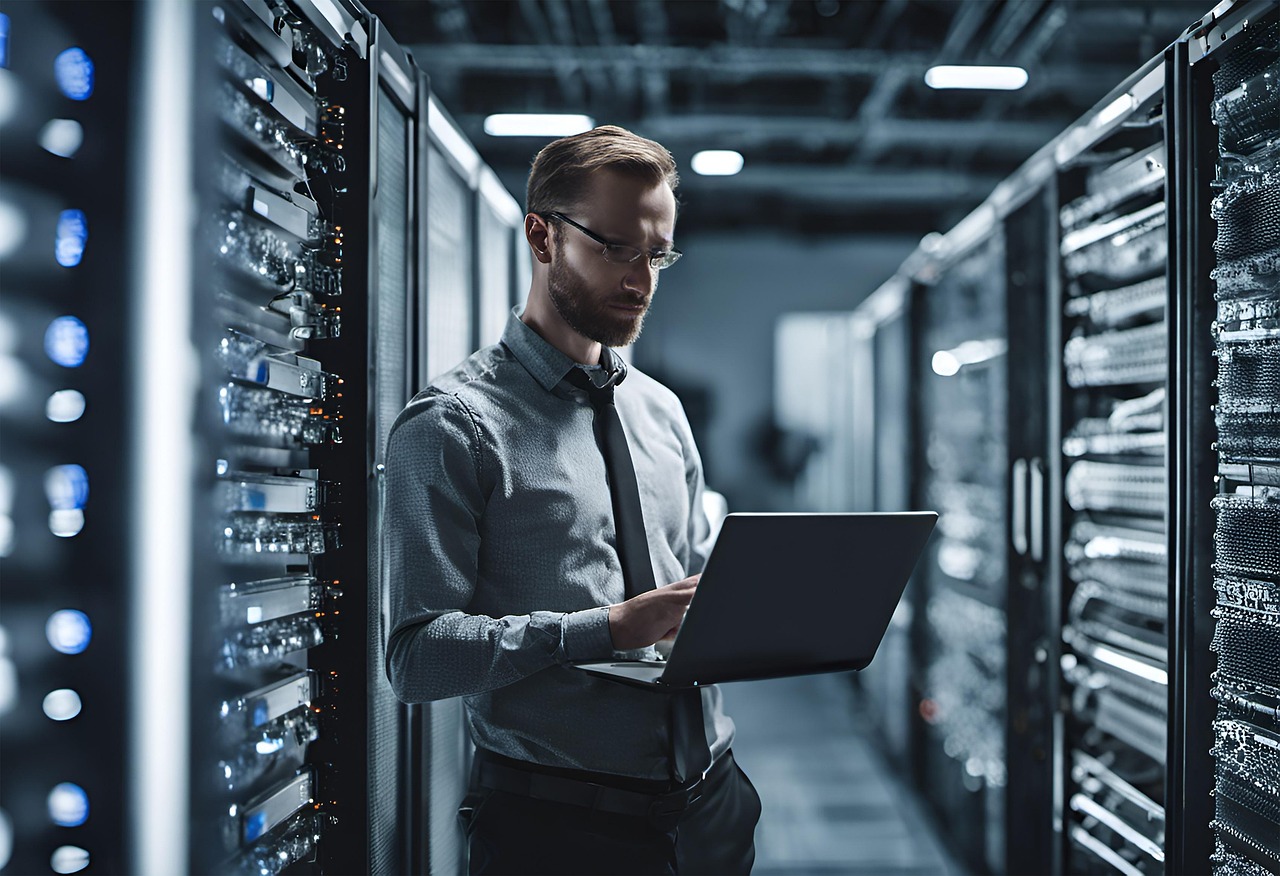 Initial setup of Ubuntu server